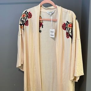 NEW Davi&Dani Cardigan Large